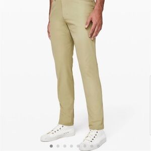 Lululemon men’s commission pants size 32x34